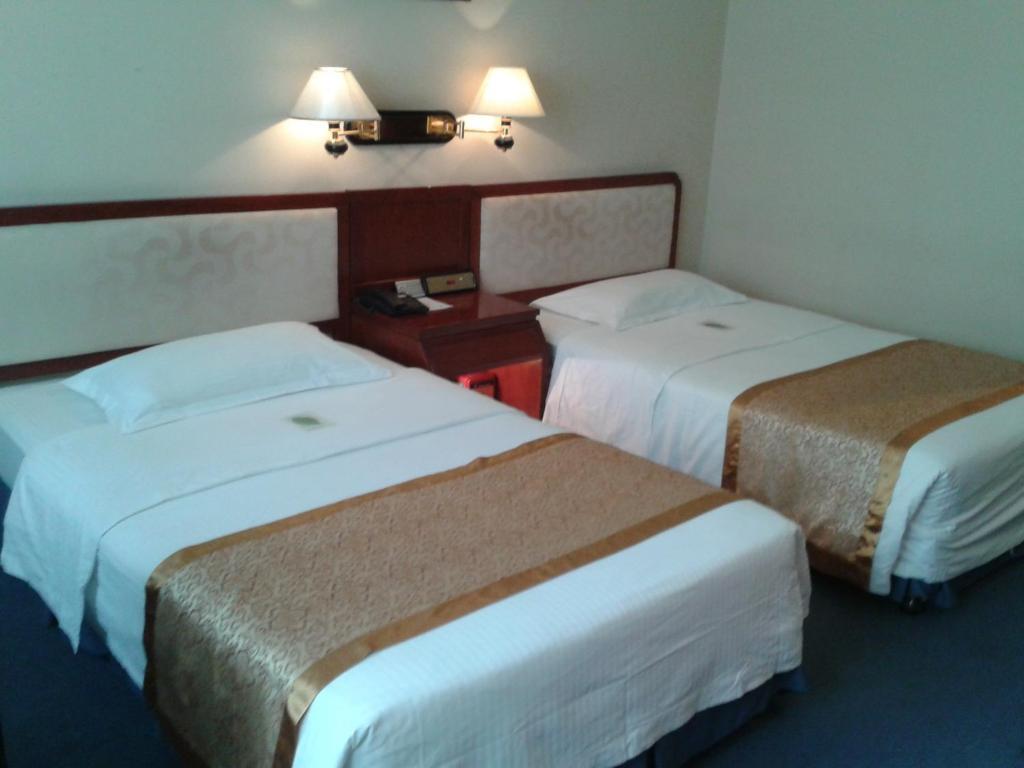 Jing Du Yuan Hotel Пекин Экстерьер фото