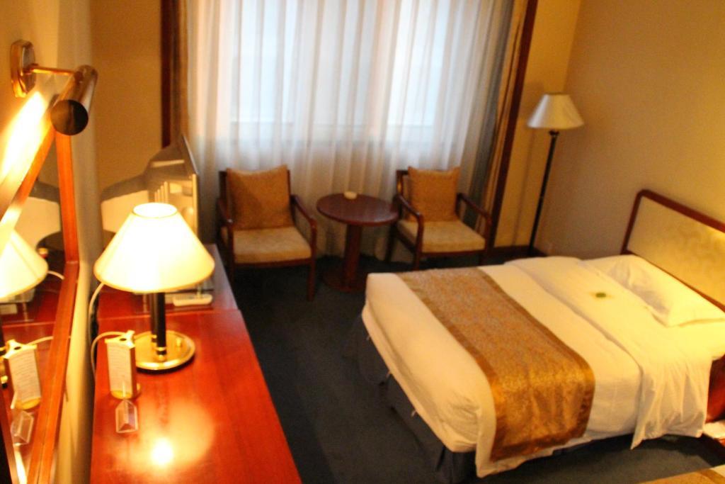 Jing Du Yuan Hotel Пекин Номер фото