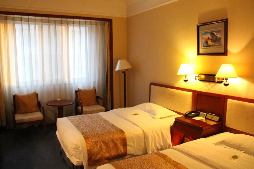 Jing Du Yuan Hotel Пекин Номер фото