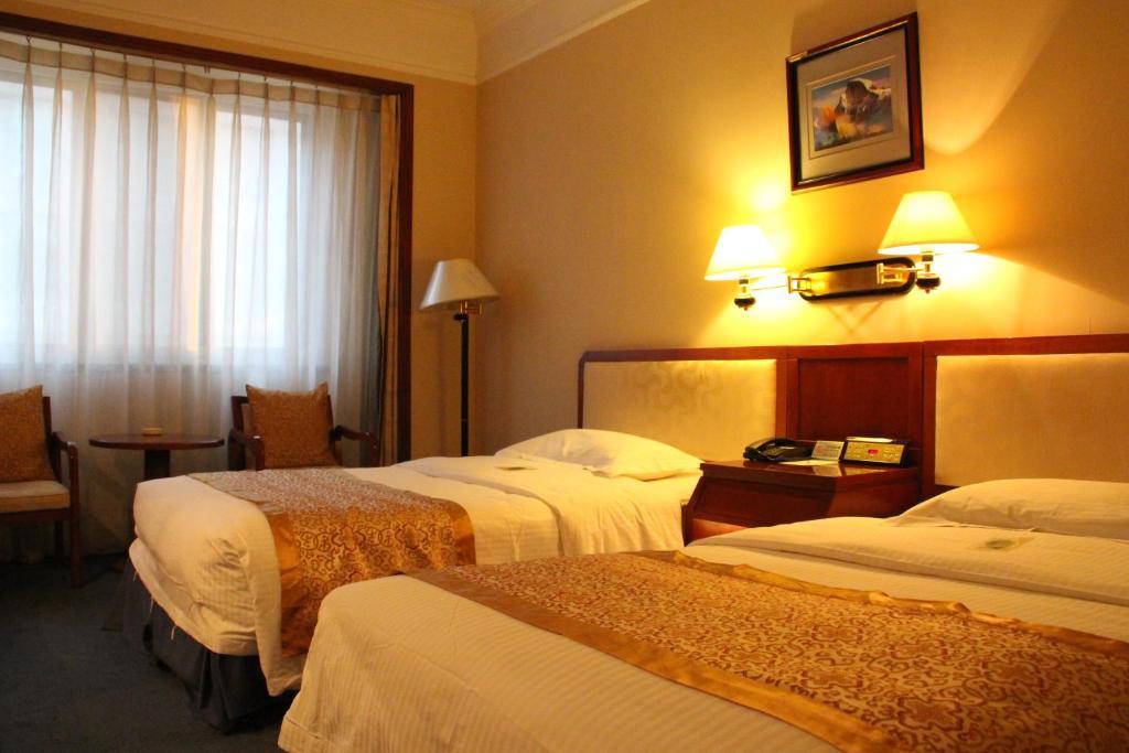 Jing Du Yuan Hotel Пекин Номер фото