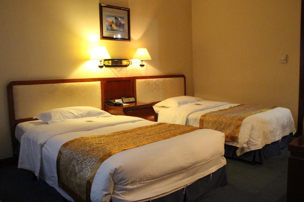 Jing Du Yuan Hotel Пекин Экстерьер фото