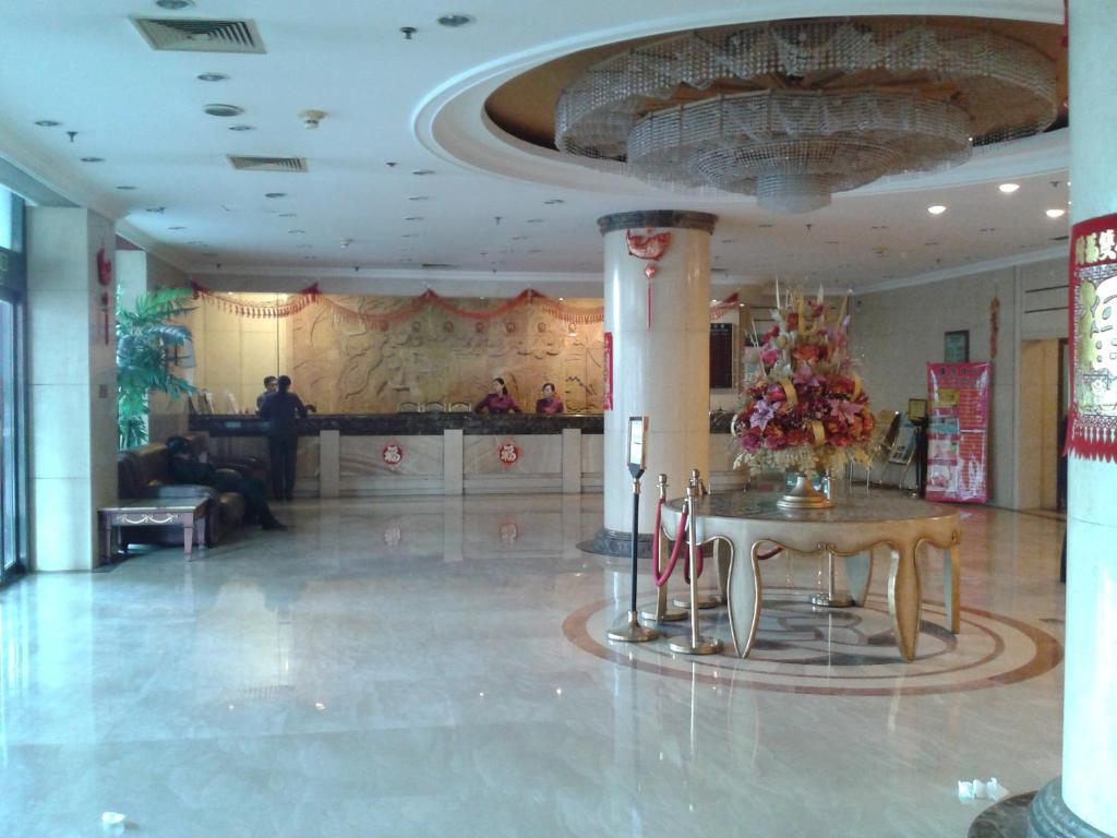 Jing Du Yuan Hotel Пекин Экстерьер фото